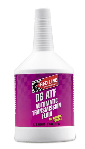 Red Line D6 ATF - Quart - 30704