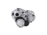 ANZO 2001-2007 Mercedes Benz C Class W203 Projector Headlights Chrome - 121080