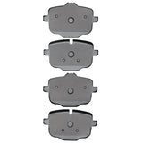 R1 12-19 BMW M6 Gran Coupe Rear Optimum OE Brake Pads - 2552-1469-00