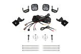Diode Dynamics 14-18 Polaris RZR XP Stage Series SS3 A-Pillar Pod Kit - Pro White Combo - DD7848