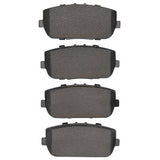 R1 06-26 Mazda MX-5 Miata Rear Performance Sport Brake Pads - 2115-1180-00