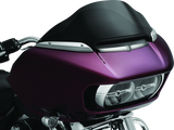 Kuryakyn Windshield Side Trims Chrome - 2632