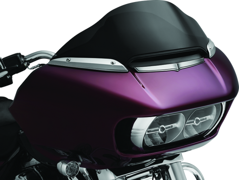 Kuryakyn Windshield Side Trims Chrome - 2632