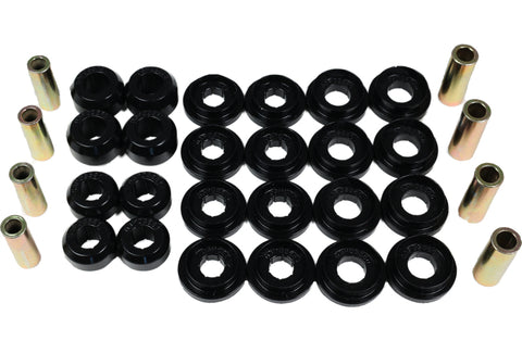 Energy Suspension 96-02 Toyota 4Runner Rear Black Control Arm Bushing - 8.3133G