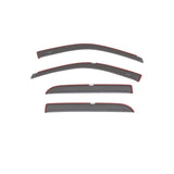 AVS 20-22 Dodge RAM 1500 Crew Cab Ventvisor Color Match Deflectors 4pc - Granite Crystal Metallic - 994064-PAU