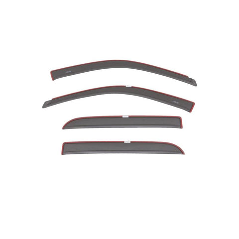 AVS 20-22 Dodge RAM 1500 Crew Cab Ventvisor Color Match Deflectors 4pc - Granite Crystal Metallic - 994064-PAU