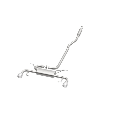 MagnaFlow 14-15 Mazda 6 L4 2.5L SS Cat-Back Perf Dual Split Rear Exit Exhaust - 19131