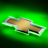 Oracle 16-19 Chevrolet Camaro Illuminated Bowtie - Dual Intensity - Green - 3461-004