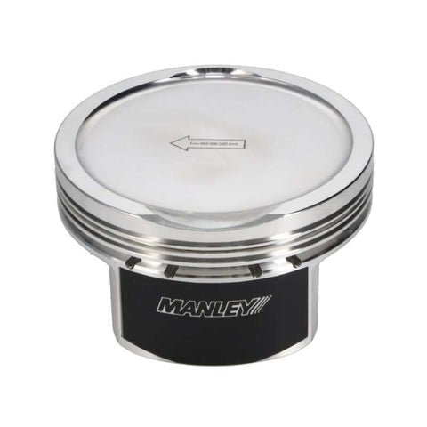 Manley Chrysler Hemi 6.4L +.005in Oversize/4.095in Bore -12.5cc Dish Extreme Duty Piston Set - 598905CE-8