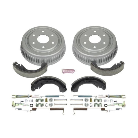 Power Stop 88-91 Chevrolet K1500 Rear Autospecialty Drum Kit - KOE15329DK