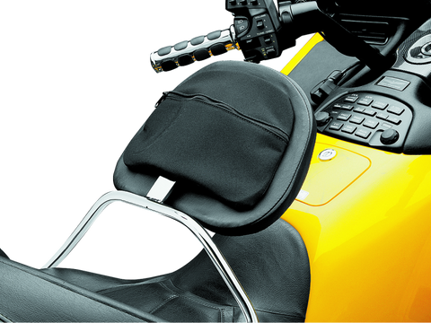 Kuryakyn Rider Backrest Honda GL1800 01-10 Models Chrome - 8990