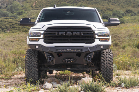 DV8 Offroad 2019+ RAM 2500/3500 Spec Series Front Bumper - FBDR2-05