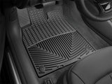 WeatherTech 12+ Audi A6/S6 Front Rubber Mats - Black - W300