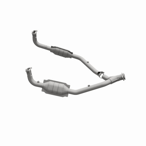 MagnaFlow Conv DF 97 Land Rover Defender 90 4.0L Y-Pipe Assy / 96-99 Discovery 4.0L Y-Pipe Assy - 93690