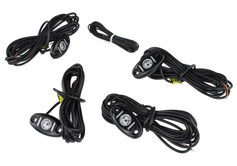 Ford Racing Under Body Rock Light Kit - Amber - M-15200-RUNA