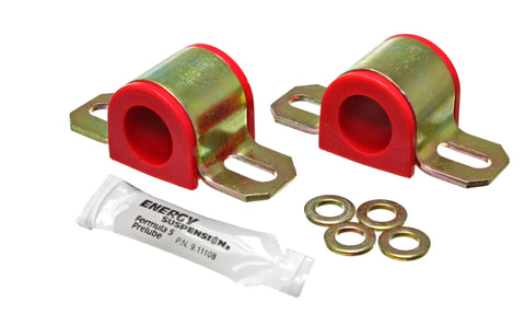 Energy Suspension Universal 24mm Red Non-Greaseable Sway Bar Bushings - 9.5128R