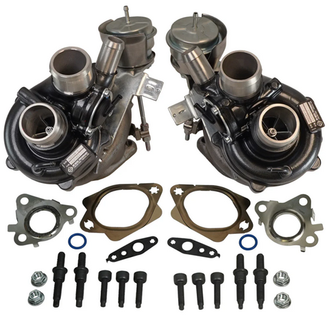 BD Diesel Screamer Turbo Kit - 11-12 Ford F-150 3.5L Ecoboost - 1047620