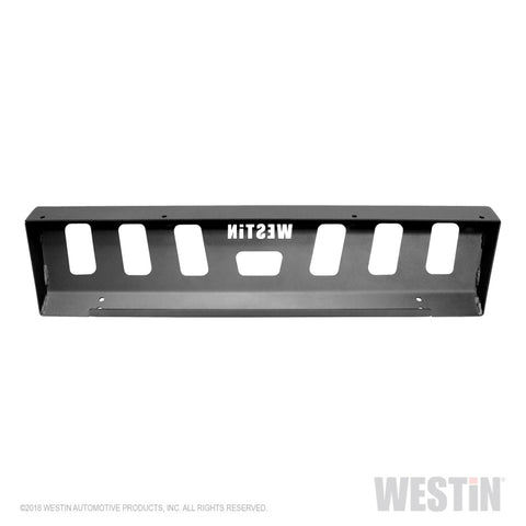 Westin 07-18 Jeep Wrangler JK WJ2 Skid Plate for Front Bumper - 59-80005-SP