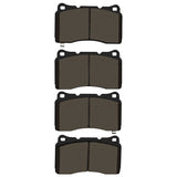 DFC 10-16 Hyundai Genesis Coupe Front 4000 Hybridynamic Brake Pads - 4000-1743-00