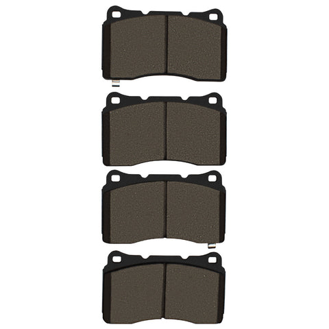 DFC 10-16 Hyundai Genesis Coupe Front 4000 Hybridynamic Brake Pads - 4000-1743-00