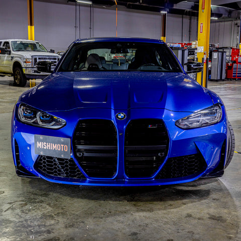 2021+ BMW G80 M3 License Plate Relocation Kit - MMLP-G80-21