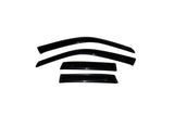 AVS 92-96 Toyota Camry Ventvisor Outside Mount Window Deflectors 4pc - Smoke - 94913