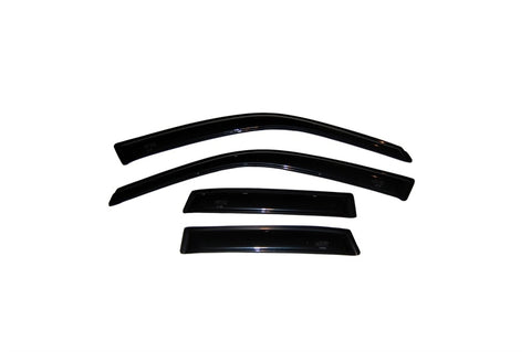 AVS 92-96 Toyota Camry Ventvisor Outside Mount Window Deflectors 4pc - Smoke - 94913
