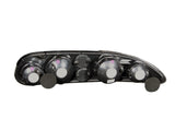 ANZO 1993-2002 Chevrolet Camaro Taillights Black - 221013