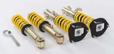 ST XTA Adjustable Coilovers w/Rebound Adj. 2018+ Ford Mustang S550 (w/Top Mounts w/o Elect. Dampers) - 18230879