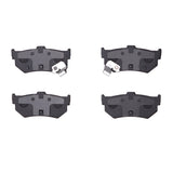 DFC 84-94 Suzuki Swift Rear Semi Metallic 5000 Advanced Brake Pads - 1551-0277-00