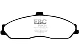 EBC 03-04 Cadillac XLR 4.6 Bluestuff Front Brake Pads - DP51162NDX