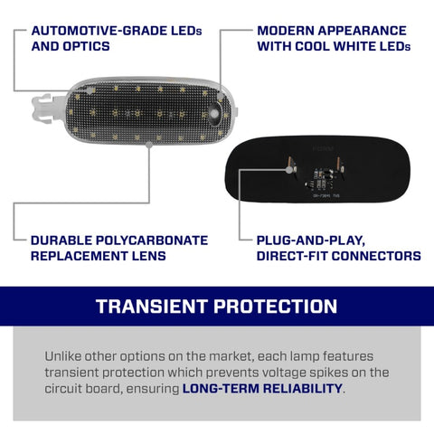 Form Lighting Ram Dome Light - FL0069