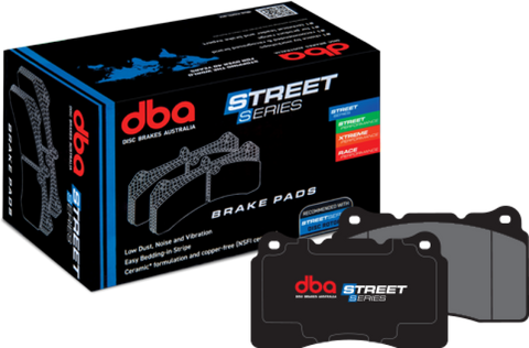 DBA 2017 Lexus LS460/LS600 Street Series Rear Brake Pads - DB15105SS