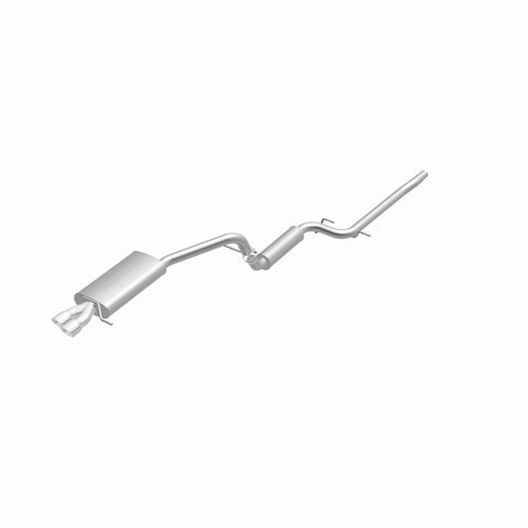 MagnaFlow Performance Cat-Back Exhaust System Dual Straight Drive Side Rear Exit 11-14 VW Jetta 2.0L - 15486