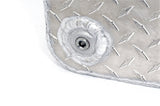 Deezee Universal Tanks - Square Brite-Tread Aluminum - DZ 91750