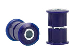 SuperPro 1984 Jeep Cherokee Base Rear Upper Spring Shackle Upper Bushing Kit - SPF1080K
