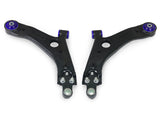 SuperPro 11-16 Kia Sportage Front Lower Control Arm Set W/ Sp Bushings - TRC1074