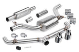 APR 18-21 Volkswagen GTI (MK7.5) Catback Exhaust System w/Front Muffler - CBK0007