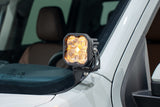 Diode Dynamics 2022+ Ford Maverick, C2 Sport Stage Series Ditch Light Kit Yellow Combo - DD7759