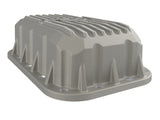 aFe POWER Street Series Engine Oil Pan Raw w/ Machined Fins Jeep Wrangler (JK) 12-18 V6-3.6L - 46-71450A