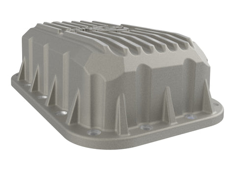 aFe POWER Street Series Engine Oil Pan Raw w/ Machined Fins Jeep Wrangler (JK) 12-18 V6-3.6L - 46-71450A