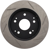 StopTech Power Slot Slotted 02-06 Acura RSX Incl. Type S / 97-01 Integra Type R Rear Right Rotor - 126.40042SR