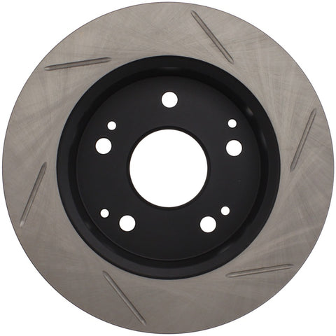 StopTech Power Slot Slotted 02-06 Acura RSX Incl. Type S / 97-01 Integra Type R Rear Right Rotor - 126.40042SR
