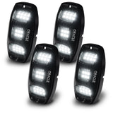 Oracle Underbody RGB+W Wheel Well Rock Light Kit - 4 PCS - ColorSHIFT - 5895-339