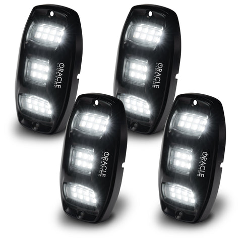 Oracle Underbody RGB+W Wheel Well Rock Light Kit - 4 PCS - ColorSHIFT - 5895-339