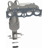 MagnaFlow Direct Fit Catalytic Converter 04-06 Toyota Highlander 2.4L - 51859