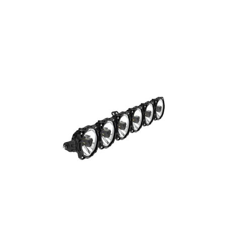 KC HiLiTES Gravity Titan LED Light Bar for Bronco Bumper - 39in. (6-Light) - 91422