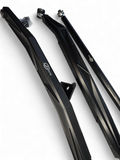 Elektric Offroad 2024+ Can Am Maverick R Volt Billet Radius Rods Anodized Black - AMFBM0001-B