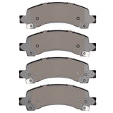 R1 03-17 GMC Savana 3500 Rear Optimum OE Brake Pads - 2551-0974-00