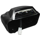 Westin R5 LED Light Kit - 4 End Caps Integrated LED Lights w/ Wiring Harness - Black - 28-51003